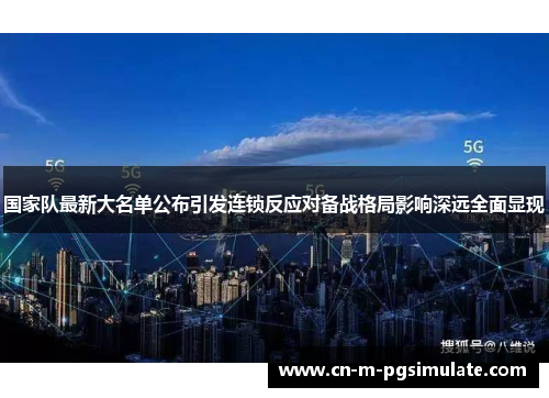国家队最新大名单公布引发连锁反应对备战格局影响深远全面显现