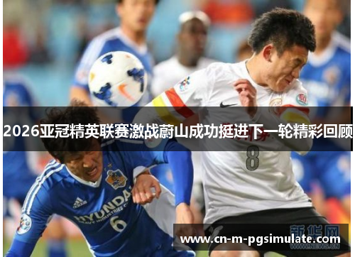 2026亚冠精英联赛激战蔚山成功挺进下一轮精彩回顾