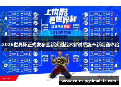 2026世界杯正式发布全新实时战术解说系统革新观赛体验 2026世界杯正式发布全新实时战术解说系统革新观赛体验