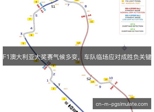 F1澳大利亚大奖赛气候多变，车队临场应对成胜负关键
